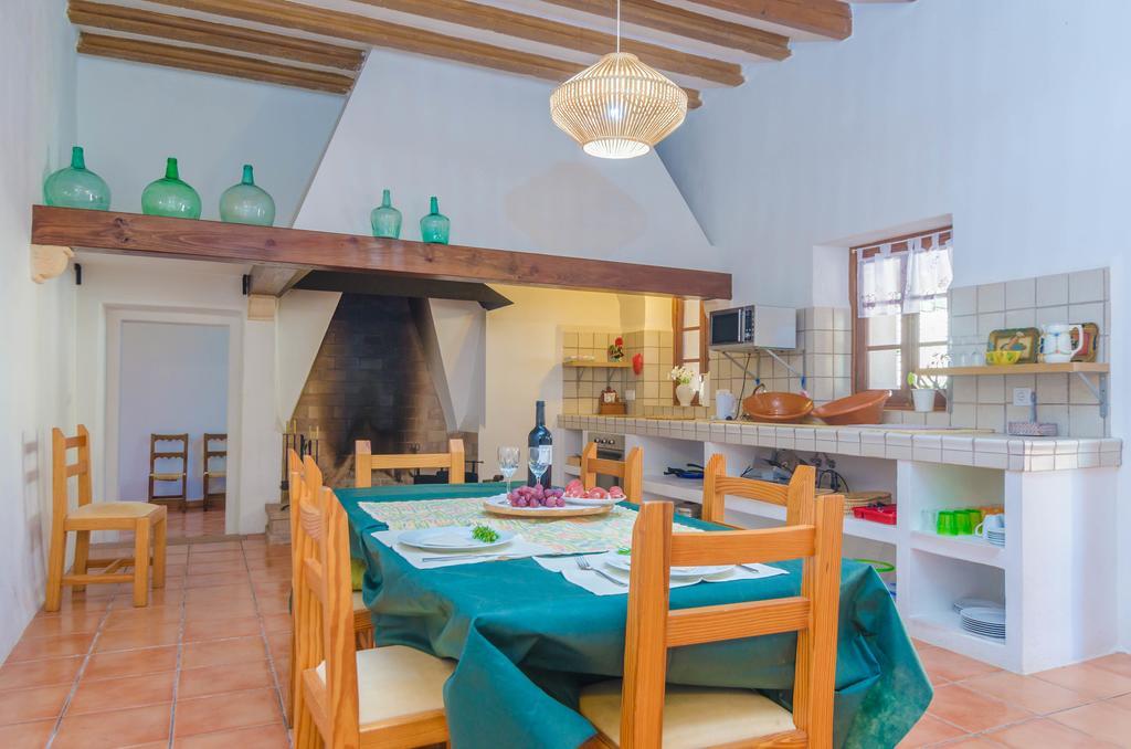 Son Ramon Villa Sant Joan Esterno foto